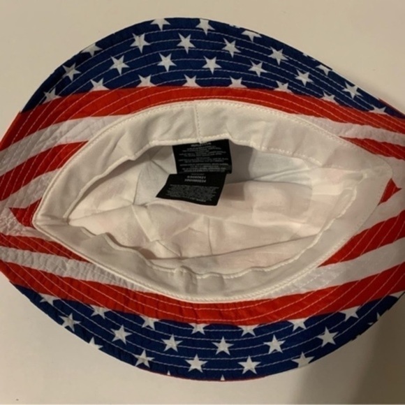 NWT. HURLEY Men’s Patriotic Bucket Hat - Picture 6 of 6